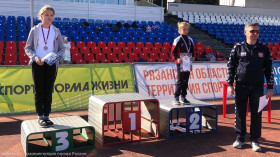 Кубок города Рязани по легкой атлетике среди школьников.